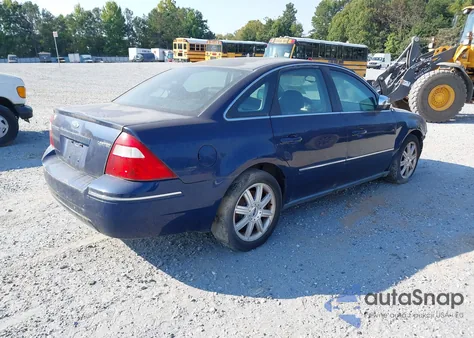 2005 Ford Five Hundred Limited из США, поврежденный, VIN 1FAFP25155G142092
